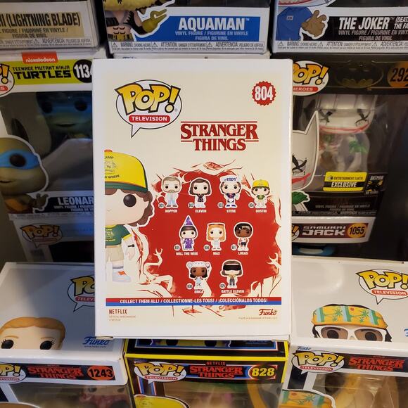 Funko Pop! Vinyl: Stranger Things - Dustin #804 - Picture 3 of 6